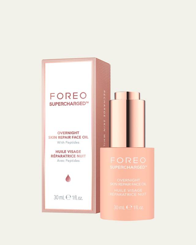 SUPERCHARGED Overnight Skin Repair Face Oil, 1 oz.